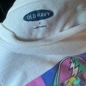 Old Navy Colorful Graphic Tee